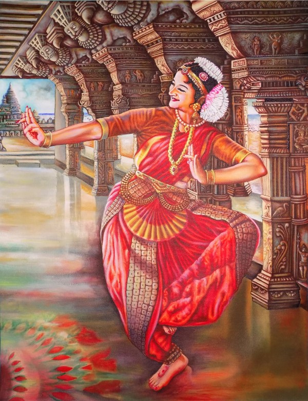 BHARATHANATYAM INDIAN CLASSICAL DANCE by ASP ARTS